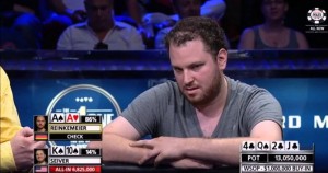 WSOP: Scott Seiver chipleader nel Poker Player Championship