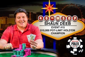 WSOP 2015: Sammartino sfortunato chiude 6°, primo bracciale per Deeb