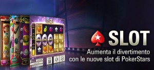 PokerStars.it annuncia l'arrivo delle slot online