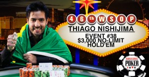 WSOP 2015: esordio per Doyle Brunson! Thiago Nishijima orgoglio carioca
