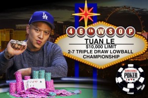 WSOP 2015: che scoppio a 10 left nel Colossus! Galfond chiude 4° nel 2-7