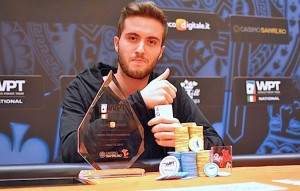 WPT Sanremo: colpo da 70.000€ per Denis Karakashi, beffati Rutigliano e De Vivo