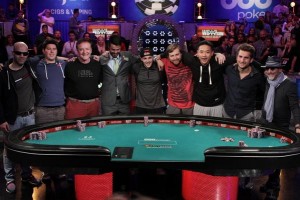 Chi sono i November Nine di quest'anno