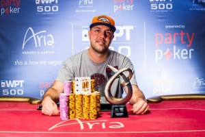 Craig Varnell è il Re del WPT500