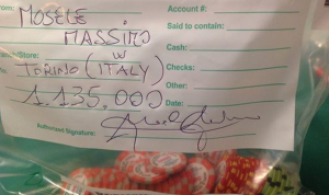 WSOP $777: Massimo Maxshark Mosele a caccia del braccialetto!