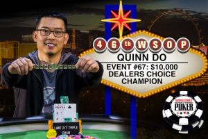 WSOP 2015: Do e Ringe, gli ultimi braccialettati