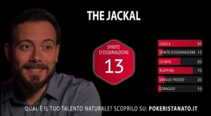 The Jackal e Federico Clapis: Pokerstars punta sulle stelle del web