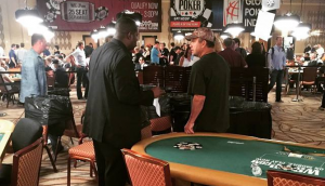 Incredibile alluvione a Vegas: il tetto del Rio spande, piove sulle WSOP!