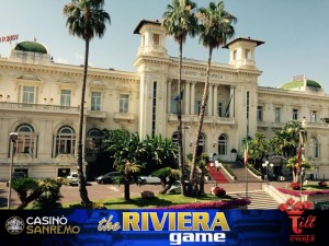 'The Riviera Game' Sanremo: battesimo ok per il nuovo format low buy-in