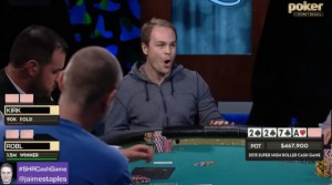 Incredibile al SHR Cash Game: due donne di fiori sul flop! Intanto è Robl-show