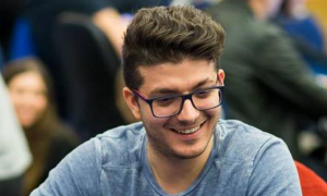 Palumbo leader e in 4 al day3: en plein azzurro al WSOP 777