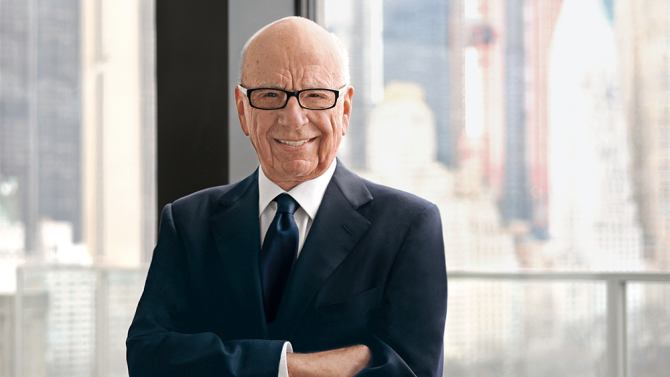 Rupert Murdoch