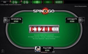 Gli Spin & Go cannibalizzano i tournaments con il 79% dei ricavi
