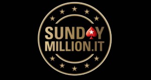 Torna il Sunday Million! €1.000.000 garantiti domenica 20 settembre