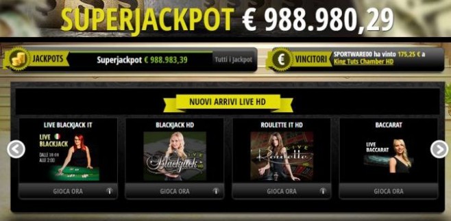 Roulette online gratis italiana