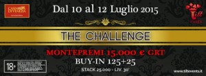 Casinò Venezia: nel week end "The Challenge" by Tilt Events