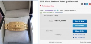 Messo in vendita su eBay anche il secondo braccialetto WSOP di Matt Keikoan