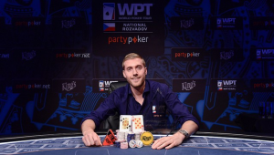 WPT National Rozvadov: Della Tommasina 14°, c'è un Löser che vince!