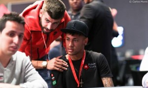EPT Barcellona High Roller: pazzo Neymar, busta Kanit e Kitai e poi esce in cooler!