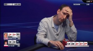 Erik Seidel sceriffo: che hero call con J-high contro Urbanovich!