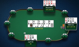Sean Rafael, un river fatato da 271mila dollari contro Phil Ivey