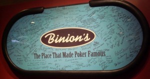 C'era una volta il Binion: a Las Vegas pochi iscritti e garantito adios!