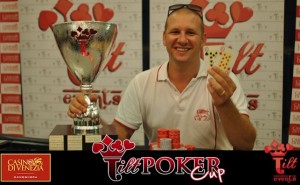 Tilt Poker Cup: il regular di Venezia Picardo batte in volata Delli Santi e Ninetto1989