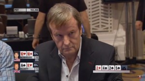 Uno degli ultimi bluff di Dave Ulliott: "Devilfish" piega Mark Newhouse