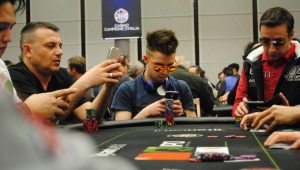Il peccato originale per il giocatore di poker live