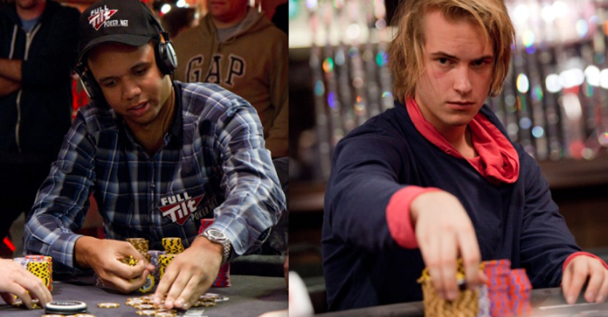 Phil Ivey vs Viktor Blom