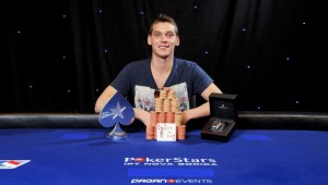 IPT Nova Gorica: Matteo Mutti, dopo l'online ecco il trionfo live