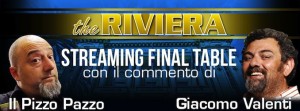 The Riviera Game II: guarda la diretta streaming con Giacomo "Ciccio" Valenti