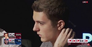 Anzalone vs Macphee: un call da brividi da 8.130€ all'Italian Big Game