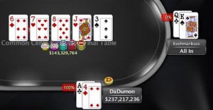 Common Cents, nuovo record di PokerStars: in 253698 potranno dire "io c'ero"