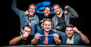 WSOPE 2015: a Fast l'Event #2, Butteroni-Sammartino ok nel Monster Stack