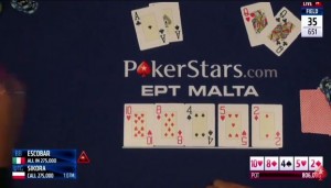 EPT Malta day 4: segui in DIRETTA VIDEO l'assalto degli azzurri alla Picca!