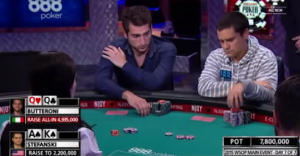 Main Event WSOP: Schwartz insulta Butteroni, Negreanu non ci sta! (VIDEO)