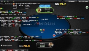 PokerStars: l'elenco dei software di supporto consentiti, si a HM2 e PokerTracker 4, giallo NoteCaddy