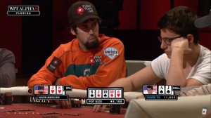 Jason Mercier si fa "fregare" da Jake Schindler al WPT Alpha8