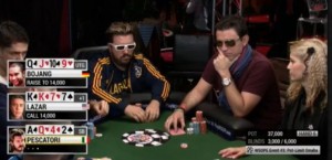 Segui dalle 12 in LIVE STREAMING il tavolo finale di Max Pescatori alle WSOPE