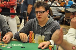 Giuseppe Pantaleo e un muck con J-high che gli costa un monster pot