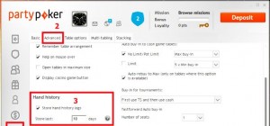 PartyPoker: con il nuovo client stop a software, tools tracking e HM2