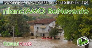 "Flush on Sunday - rilanciAMO BeNevento": Microgame lancia un torneo di beneficenza