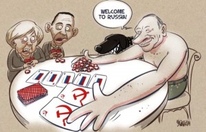 Lo Zar Putin ordina il "blocco" finanziario al poker dot com