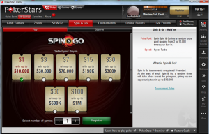 Spin & Go Live LIVE all'EPT Malta insieme ai Flipout. PokerStars.com lancia jackpot da un milione