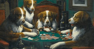 Cassius Marcellus Coolidge: i suoi "cani da poker" venduti all'asta per 658.000 dollari!