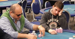 Battle of Malta 2015: Paolo Palmieri e Giuseppe Grimaldi al final table