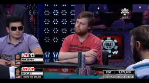 Così Joe McKeehen ha dominato la bolla del final table al Main Event