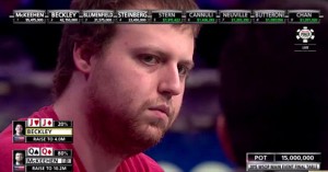 Joe McKeehen, il campione antipatico: "Era una strategia per far tiltare tutti, ha funzionato"