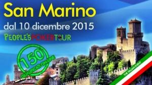 People's Poker Tour San Marino: il buy-in scende a 550€